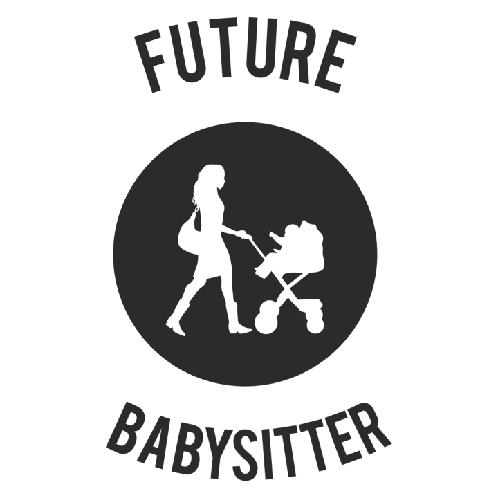 Future Babysitter Hættetrøje til kvinder 0 image
