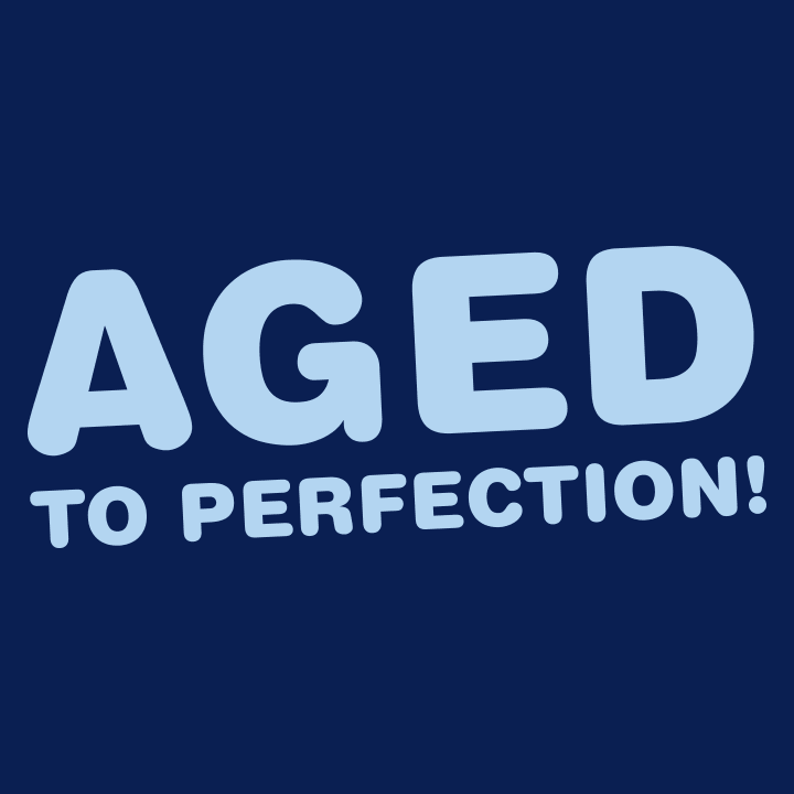 Aged To Perfection Vrouwen Lange Mouw Shirt 0 image
