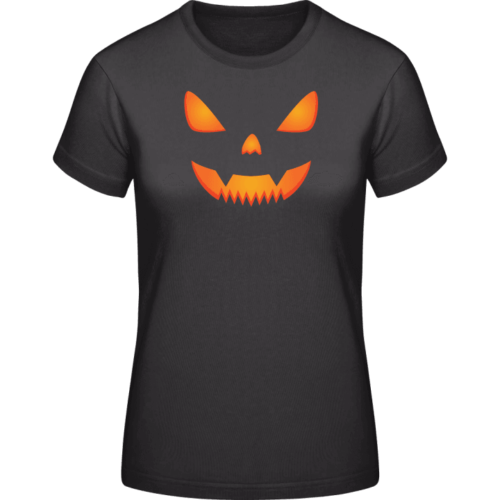 Halloween Pumpkin T-shirt för kvinnor 0 image