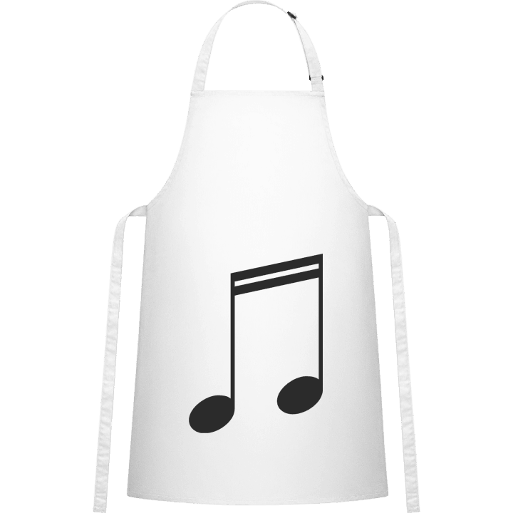 Music Notes Harmony Förkläde för matlagning contain pic