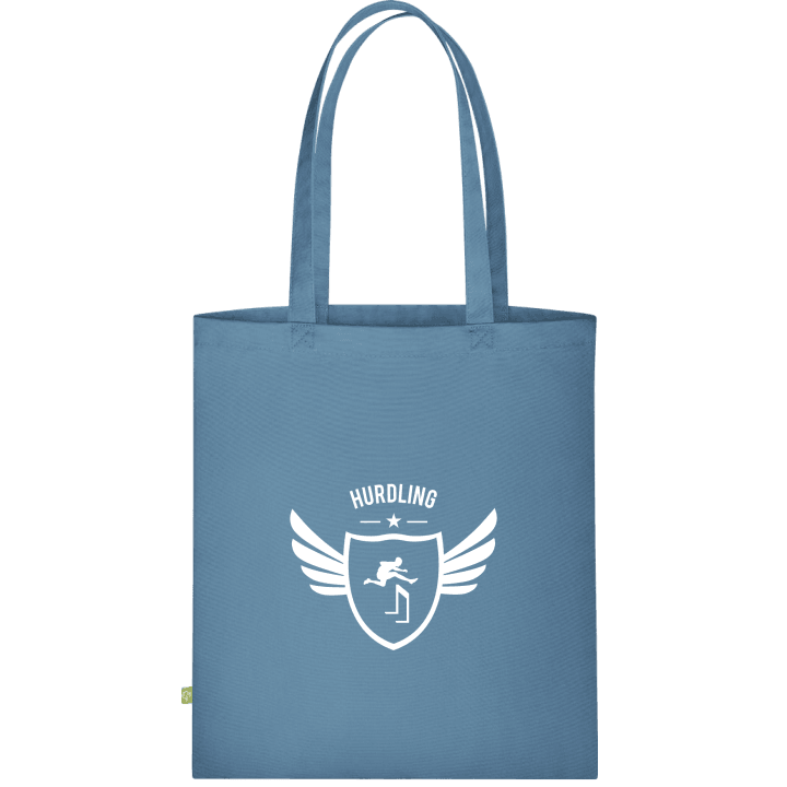 Hurdling Winged Stofftasche contain pic