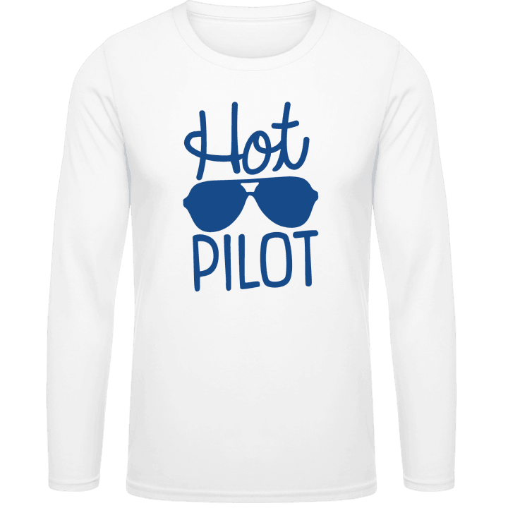 Hot Pilot Langermet skjorte contain pic