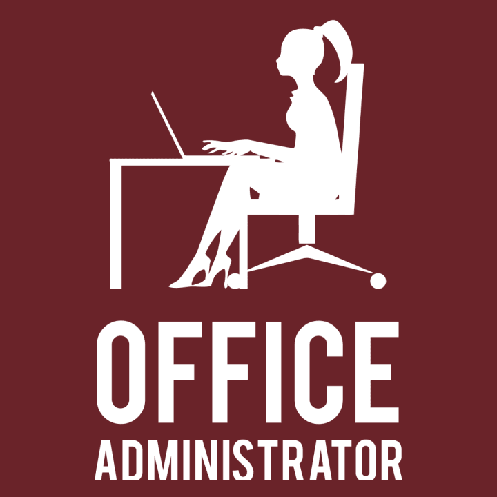 Office Administrator Silhouette Langermet skjorte for kvinner 0 image