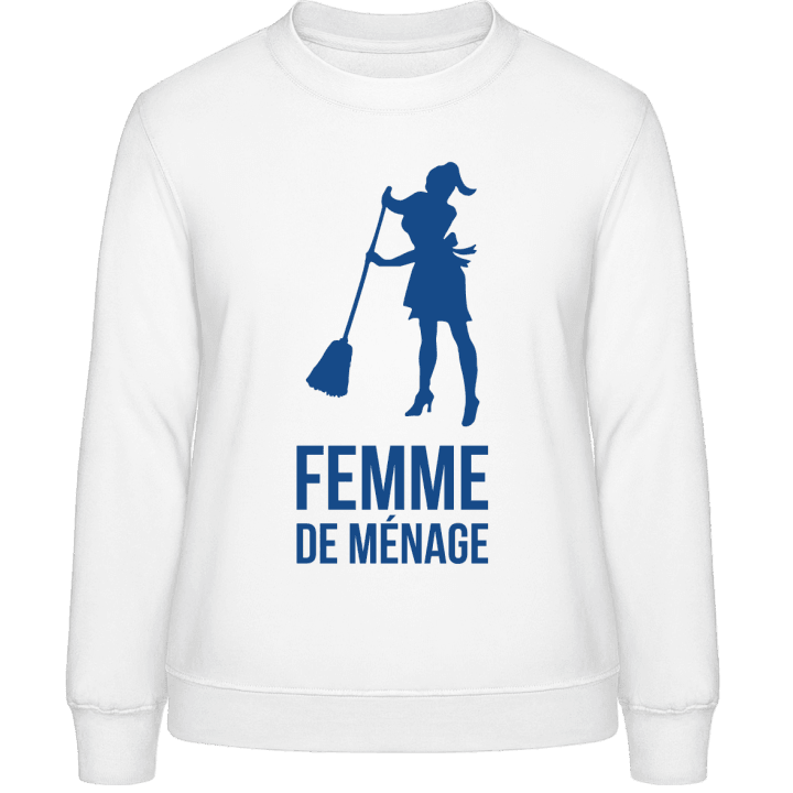 Femme de ménage Sweatshirt för kvinnor 0 image