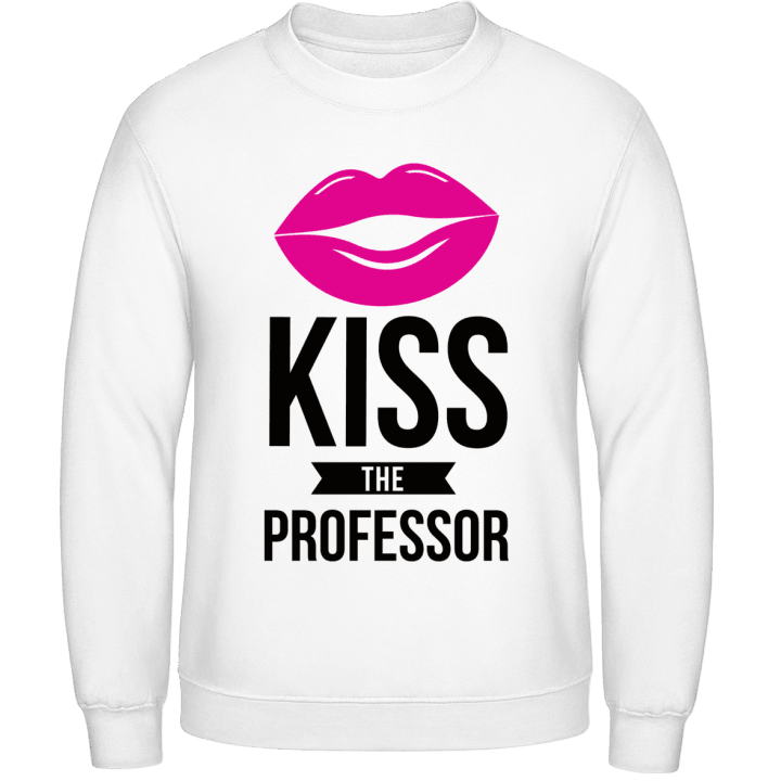 Kiss the professor Sudadera contain pic