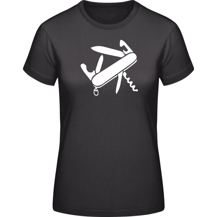 Pocket Knife T-shirt til kvinder 0 image