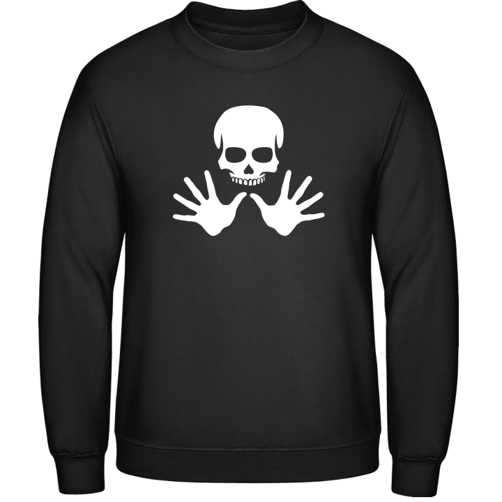 Masseur Hands Skull Sweatshirt contain pic