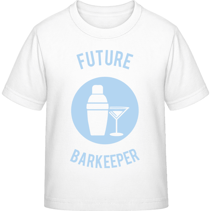 Future Barkeeper T-shirt för barn contain pic
