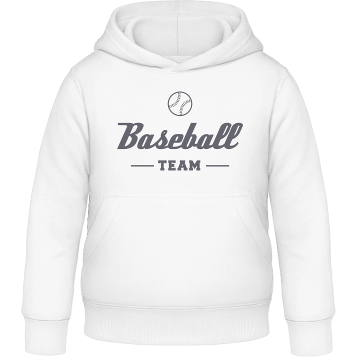 Baseball Team Sweat à capuche pour enfants contain pic