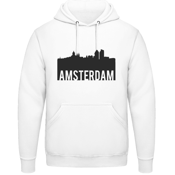 Amsterdam Skyline Huvtröja contain pic