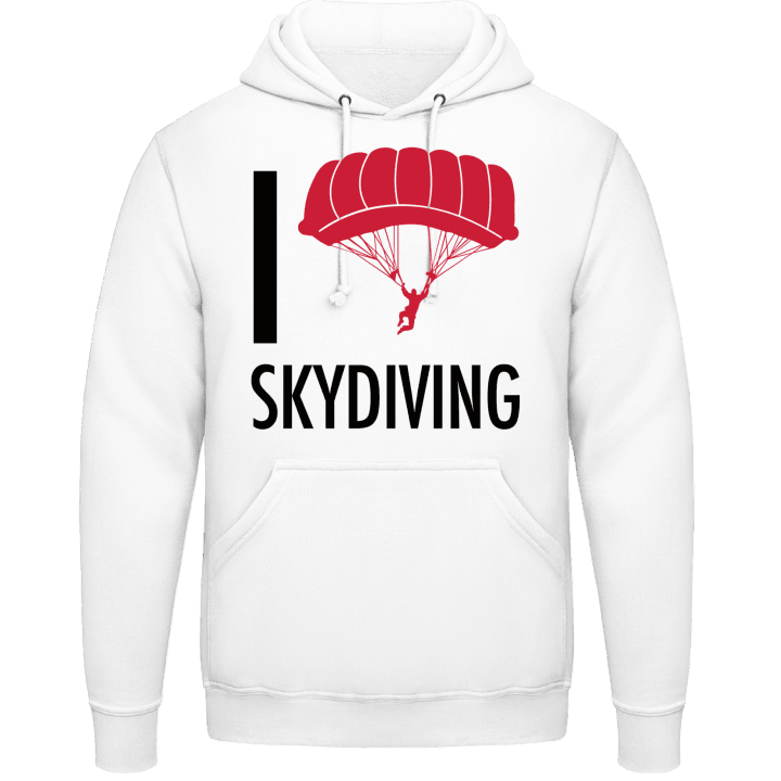 I Love Skydiving Hettegenser contain pic