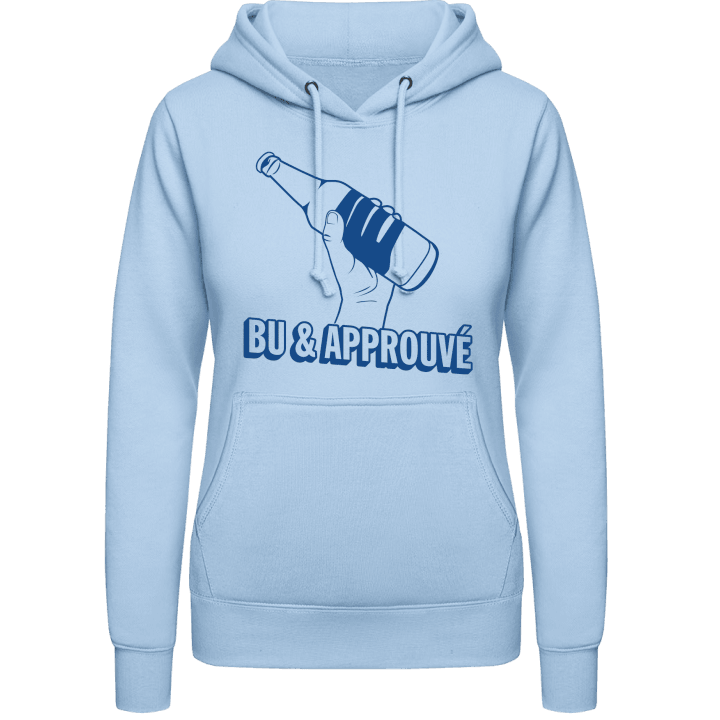 Bu & approuvé Vrouwen Hoodie contain pic