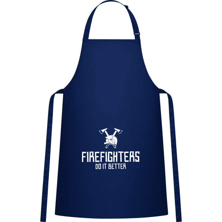 Firefighters Do It Better Kitchen Apron 0 image