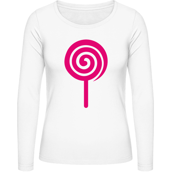 Lollipop Frauen Langarmshirt contain pic