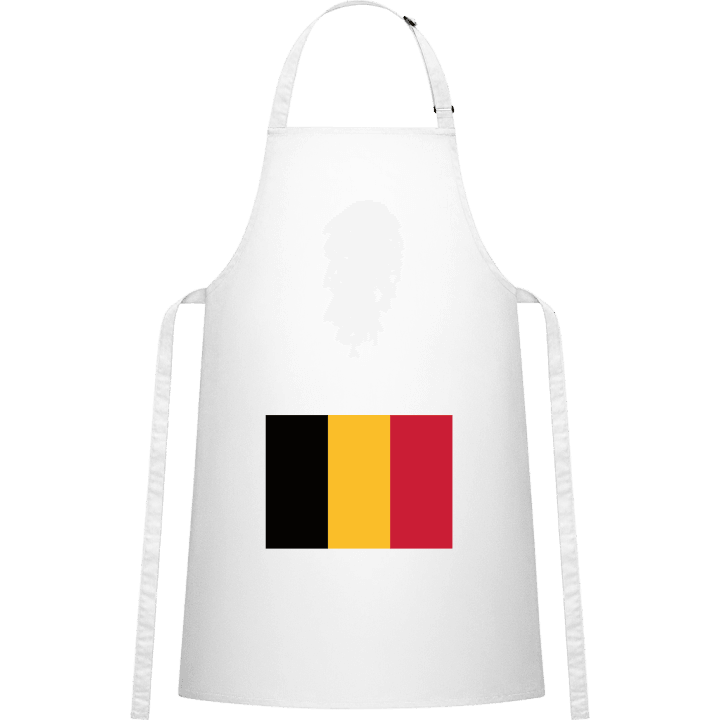 Belgium Flag Delantal de cocina contain pic