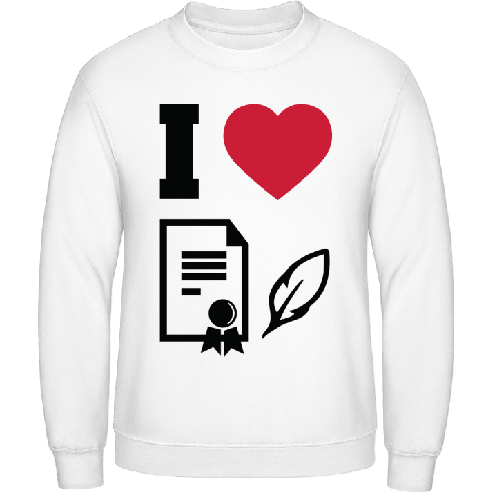 I Love Notaries Sweatshirt contain pic