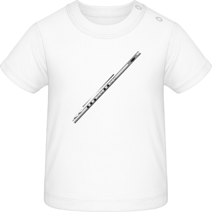 flûte T-shirt bébé contain pic