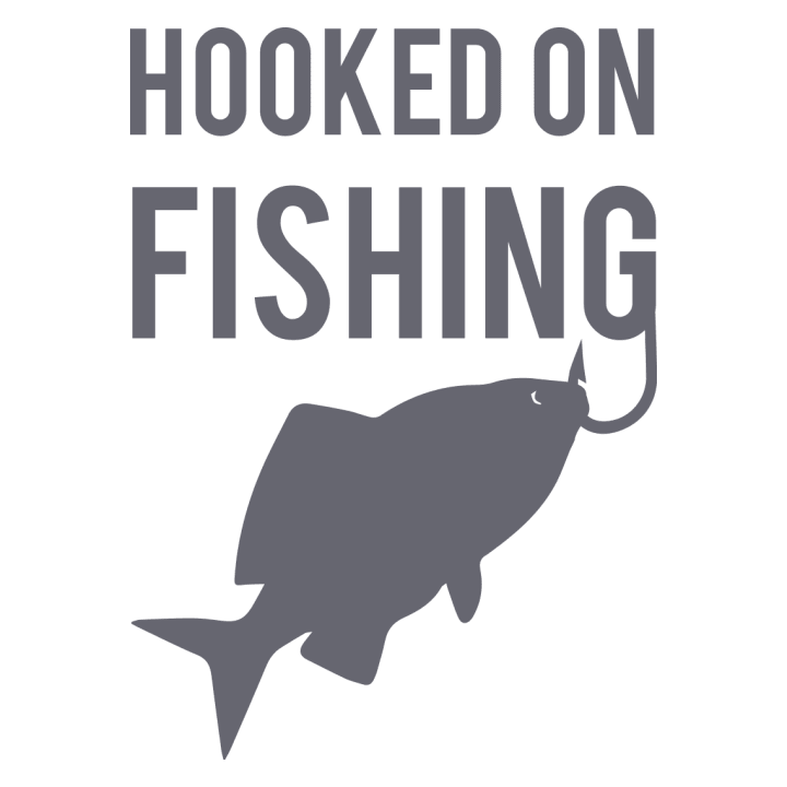 Hooked On Fishing T-skjorte for kvinner 0 image