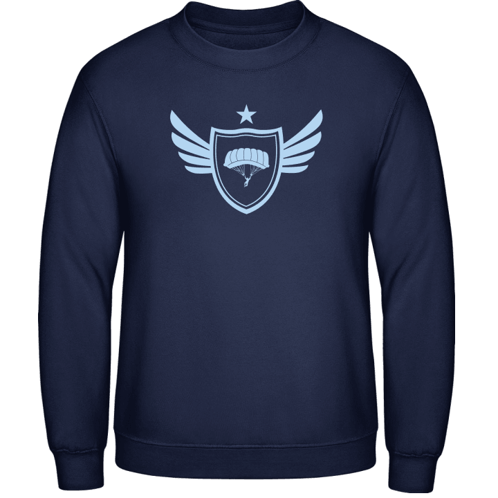 Skydiving Star Sweatshirt contain pic
