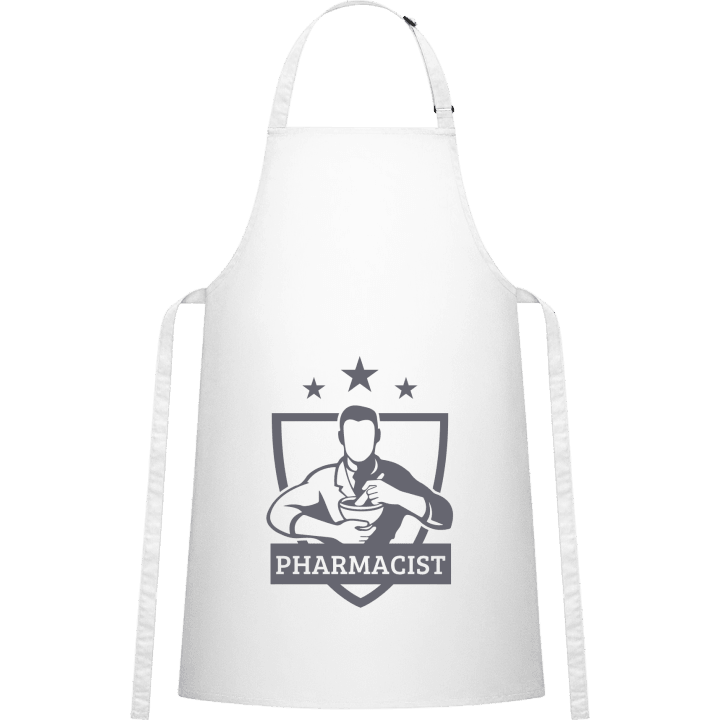 Pharmacist Coat Of Arms Grembiule da cucina contain pic