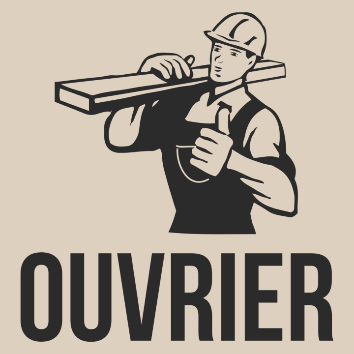 Ouvrier Silhouette Förkläde för matlagning 0 image