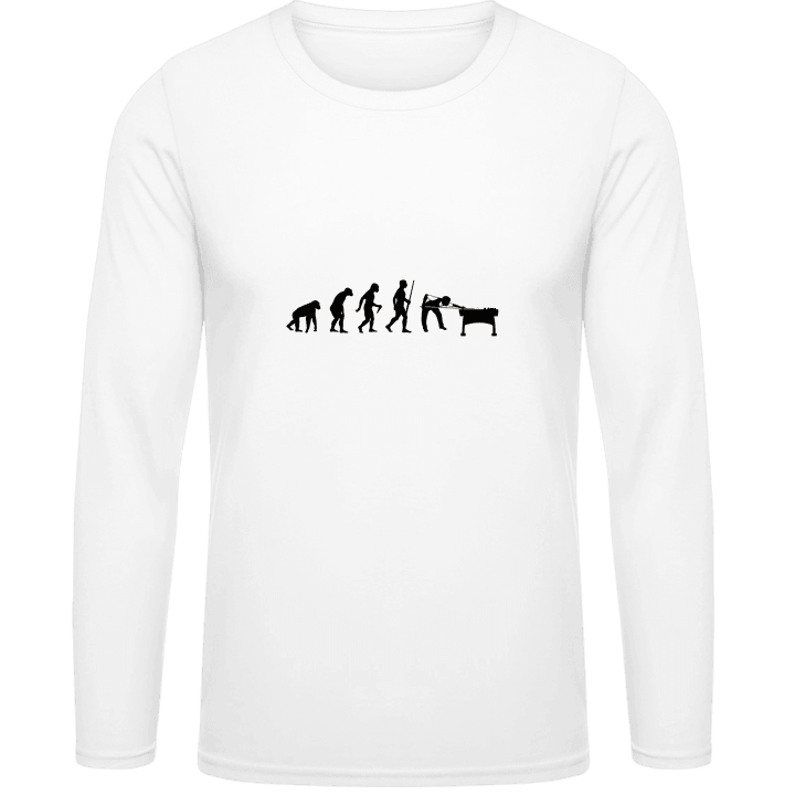 Billiards Evolution Shirt met lange mouwen contain pic