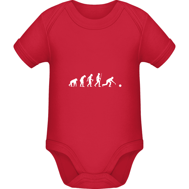 Ninepins Evolution Bowl Baby romper kostym contain pic
