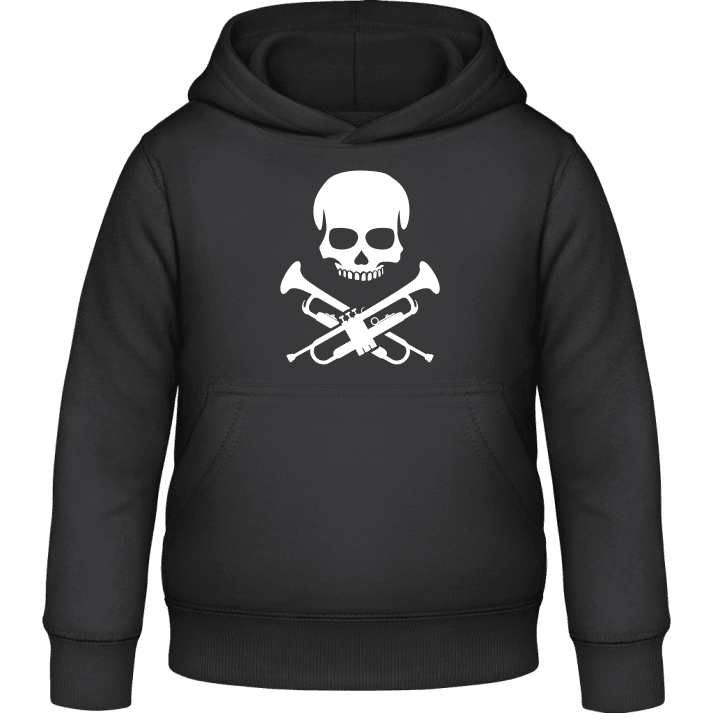 Trumpeter Skull Kids Hoodie contain pic