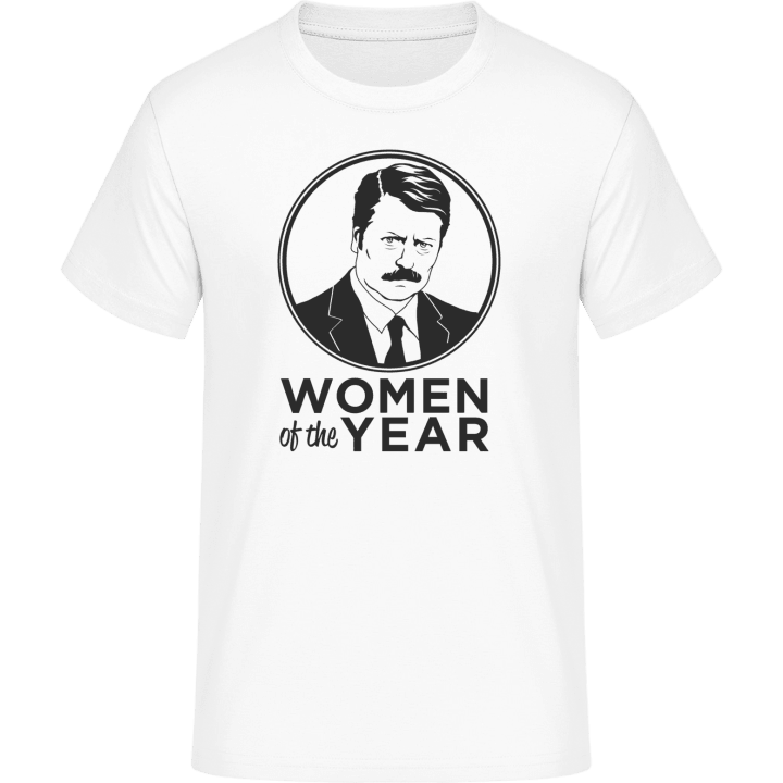 Women Of The Year T-skjorte 0 image