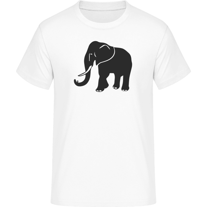 Elefante Icon Camiseta 0 image