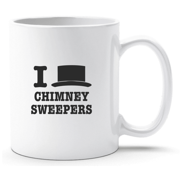 I Love Chimney Sweepers Cup contain pic