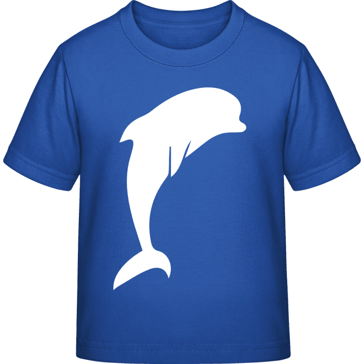 Dolphin Silhouette Kinder T-Shirt 0 image