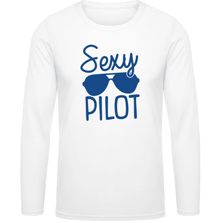 Sexy Pilot Long Sleeve Shirt contain pic