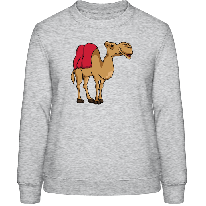 Camel Illustration Frauen Sweatshirt 0 image