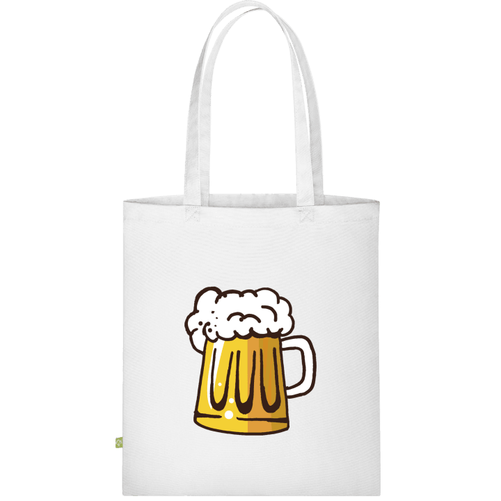 Big Beer Glass Väska av tyg contain pic