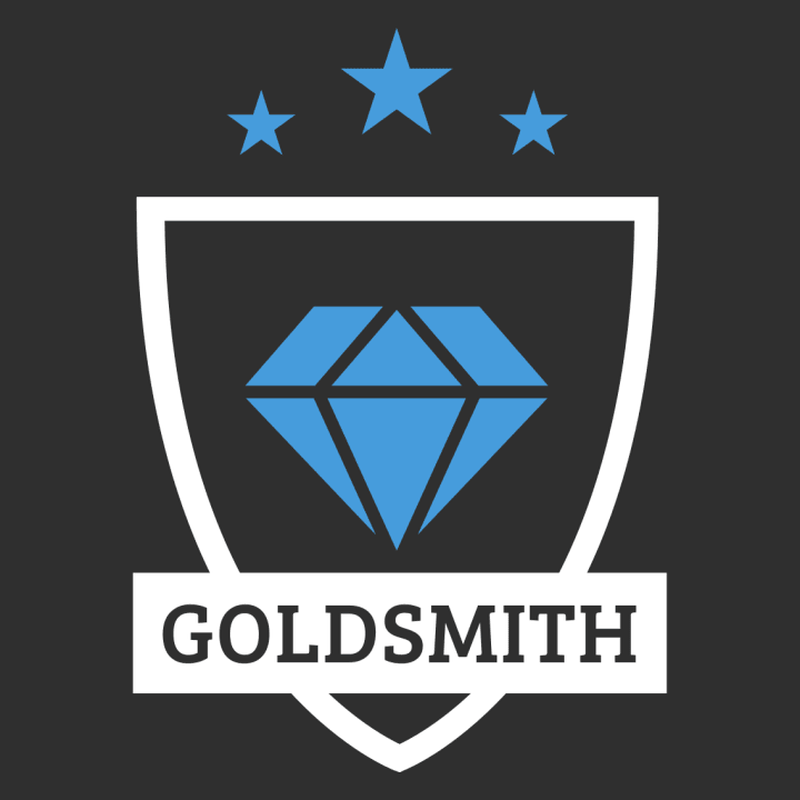 Goldsmith Coat Of Arms Icon Frauen Langarmshirt 0 image