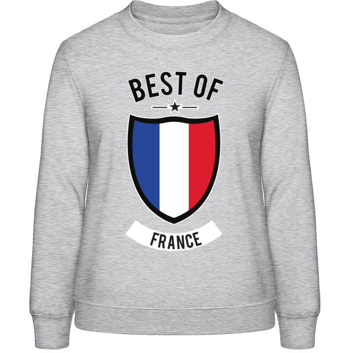 Best of France Frauen Sweatshirt 0 image