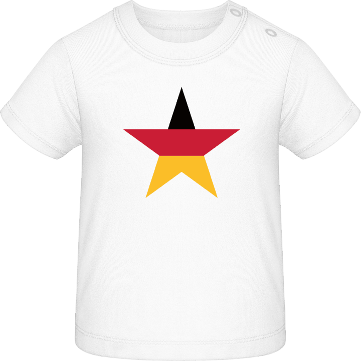 German Star T-shirt för bebisar contain pic