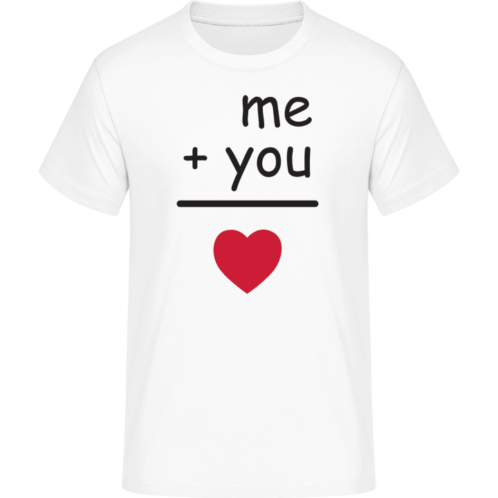 Me You Love T-skjorte contain pic