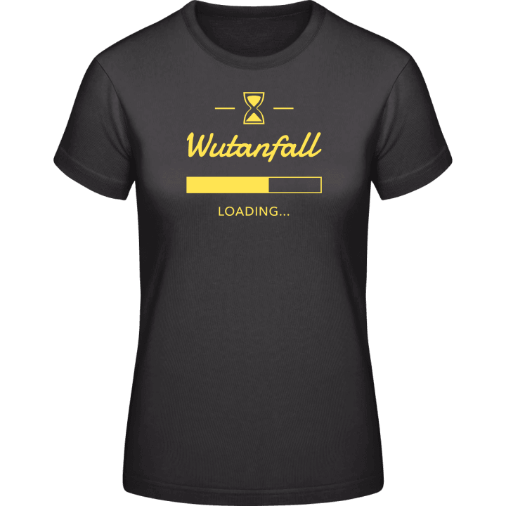 Wutanfall loading Women T-Shirt contain pic
