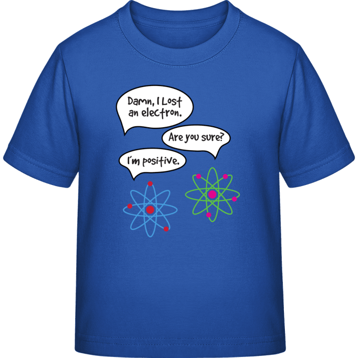 I Lost An Electron T-shirt pour enfants contain pic