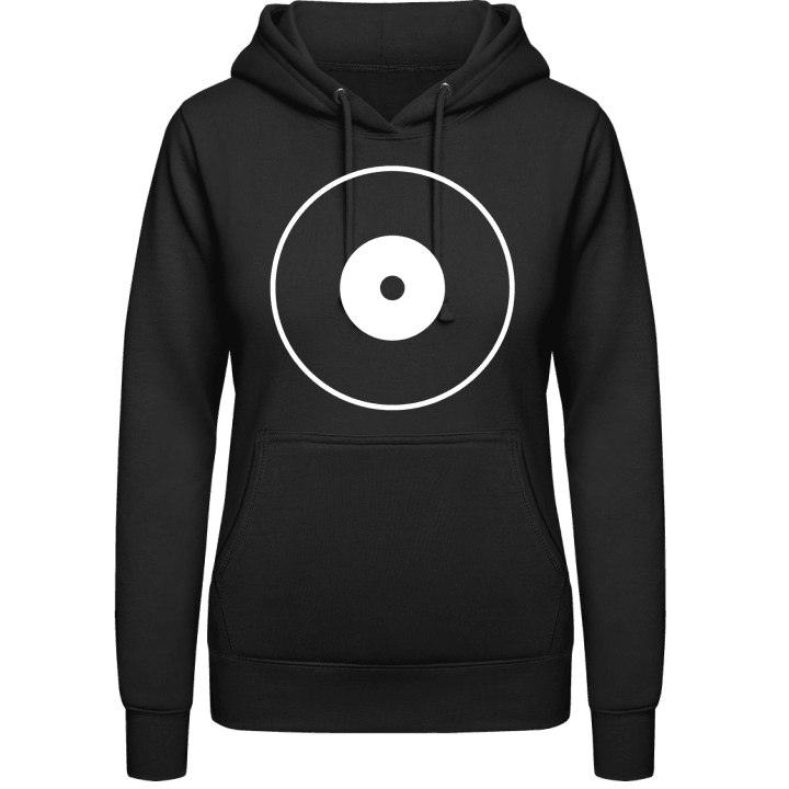 Record Women Hoodie contain pic