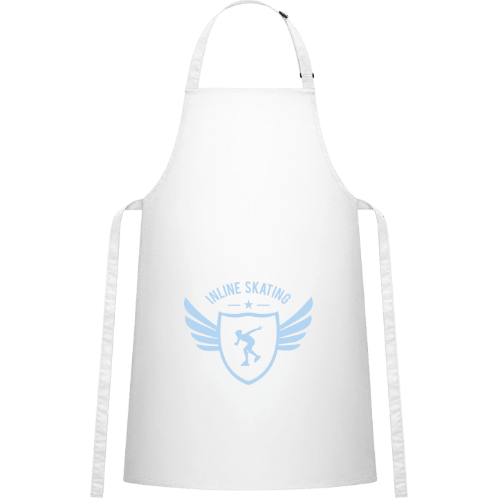Inline Skating Winged Kitchen Apron contain pic