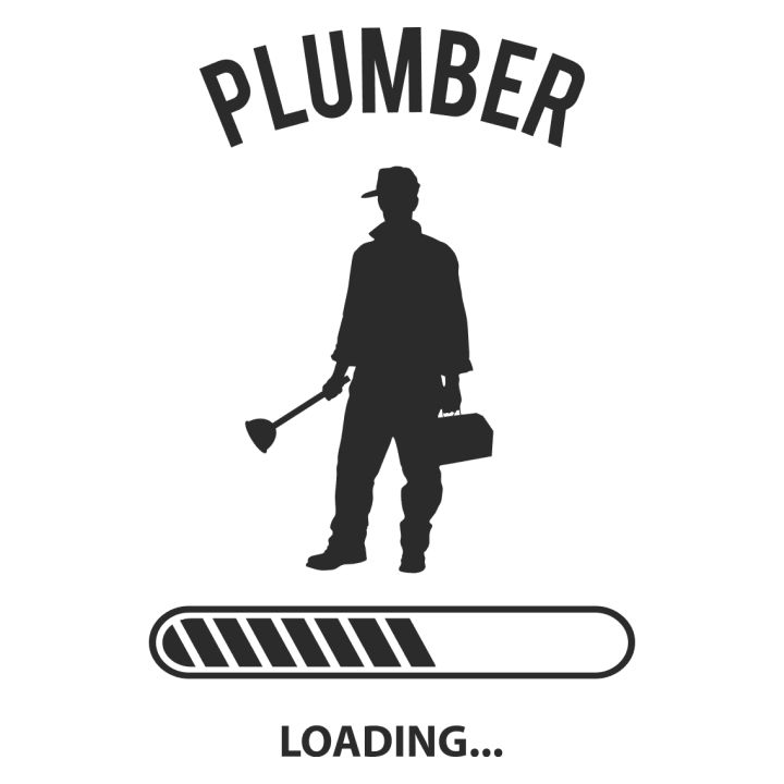 Plumber Loading Kids T-shirt 0 image