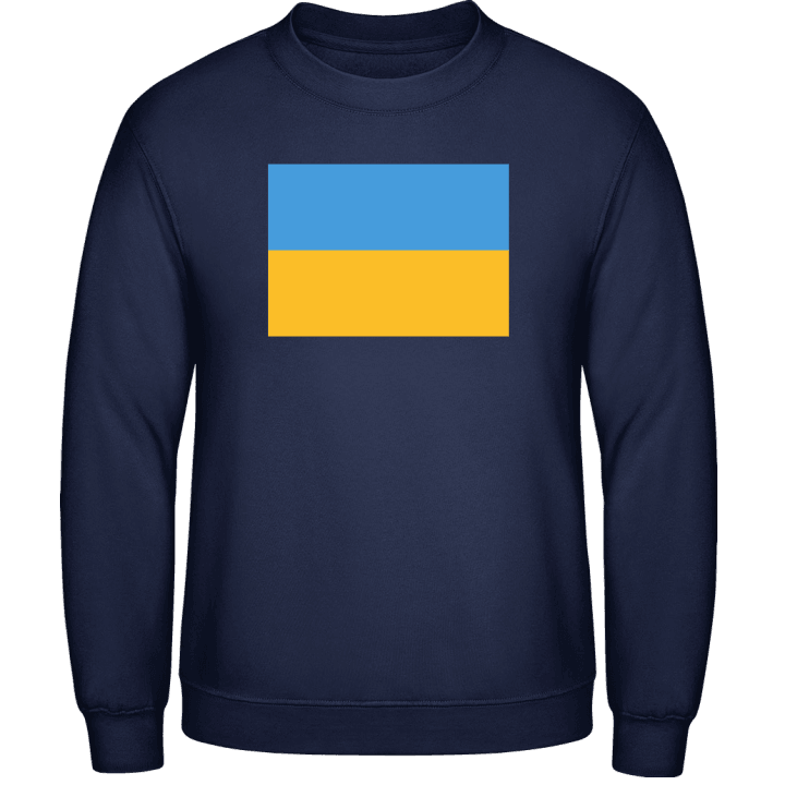 Ukraine Flag Felpa contain pic