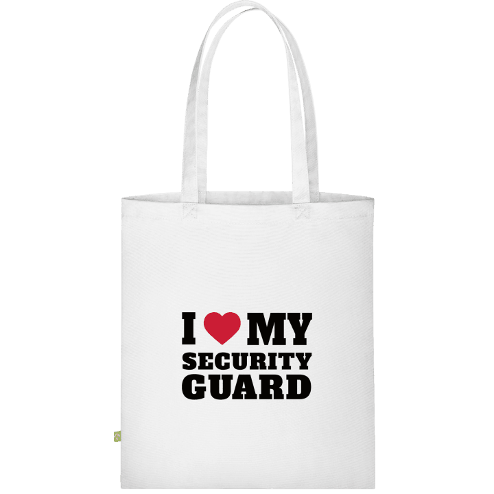 I Love My Security Guard Stof taske 0 image