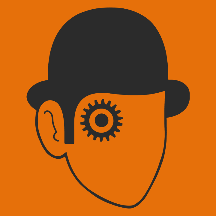 Clockwork Orange Head Beker 0 image