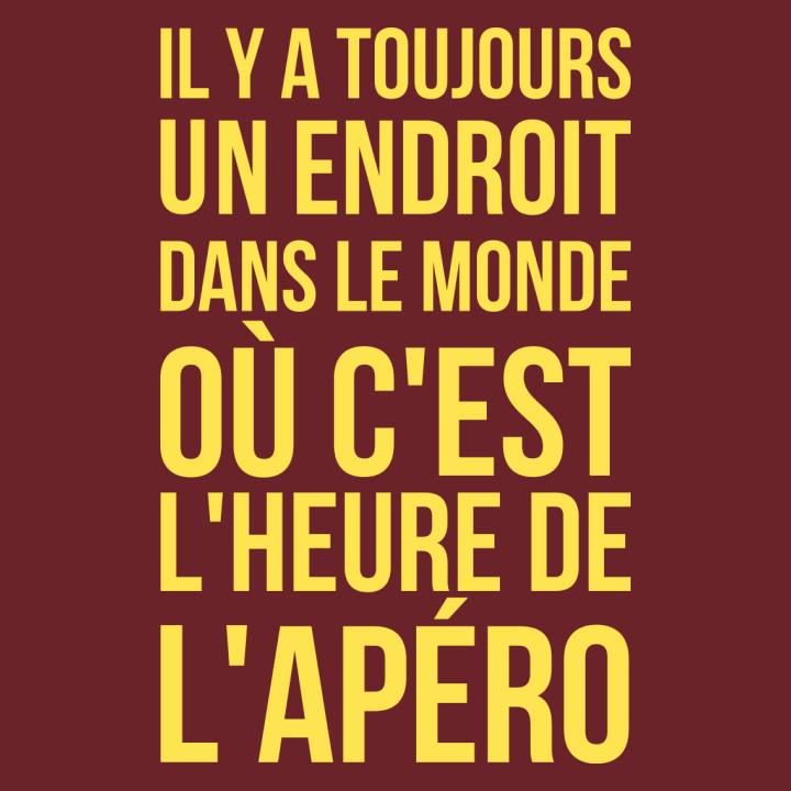 Il Y A Toujours Un Endroit Dans T-shirt för kvinnor 0 image