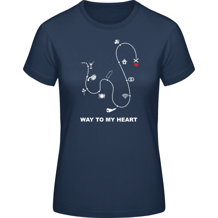 Way To My Heart T-shirt pour femme 0 image