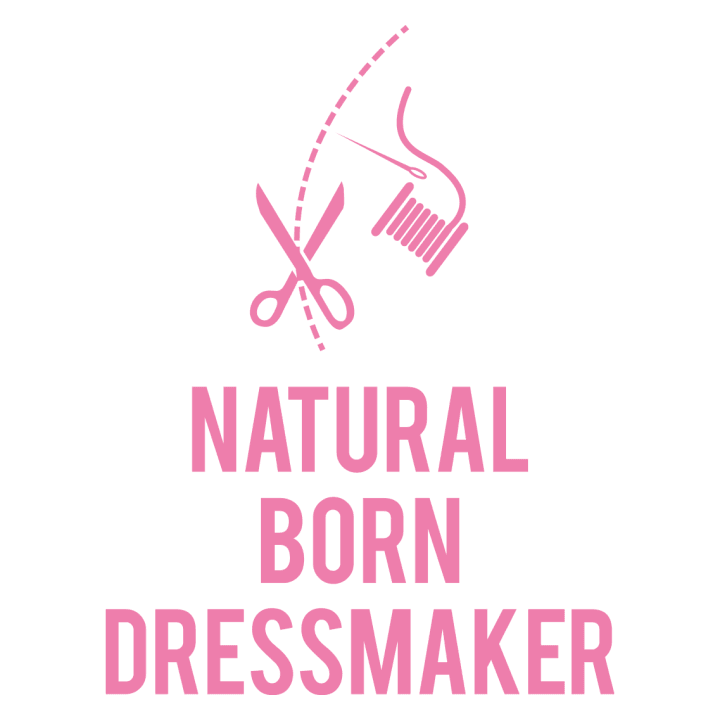 Natural Born Dressmaker Delantal de cocina 0 image